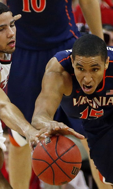Court Vision: Without Anderson, No. 2 Virginia holds off NC State